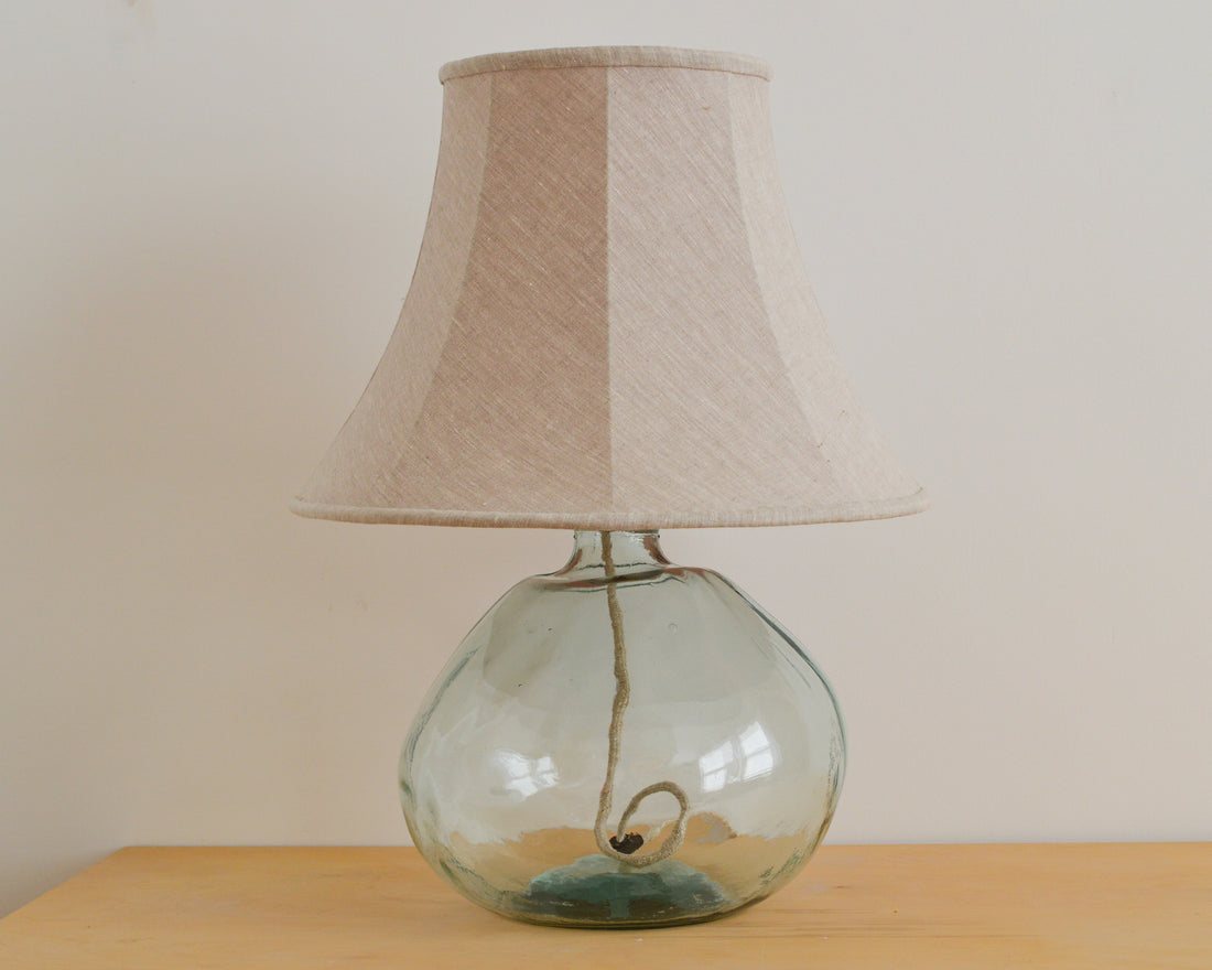 Natural Linen Empire Soft Lampshade