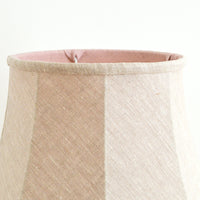 Natural Linen Empire Soft Lampshade