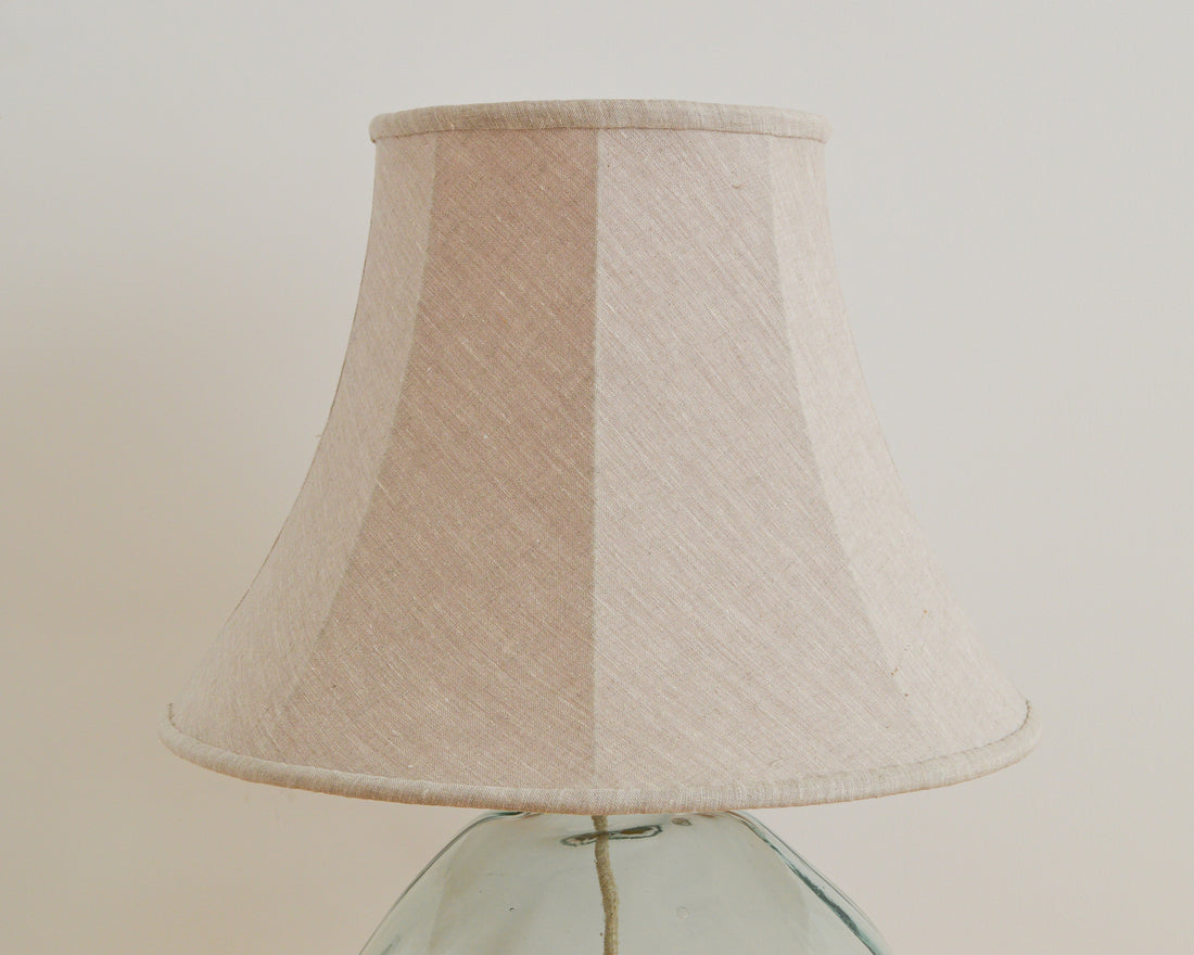 Natural Linen Empire Soft Lampshade