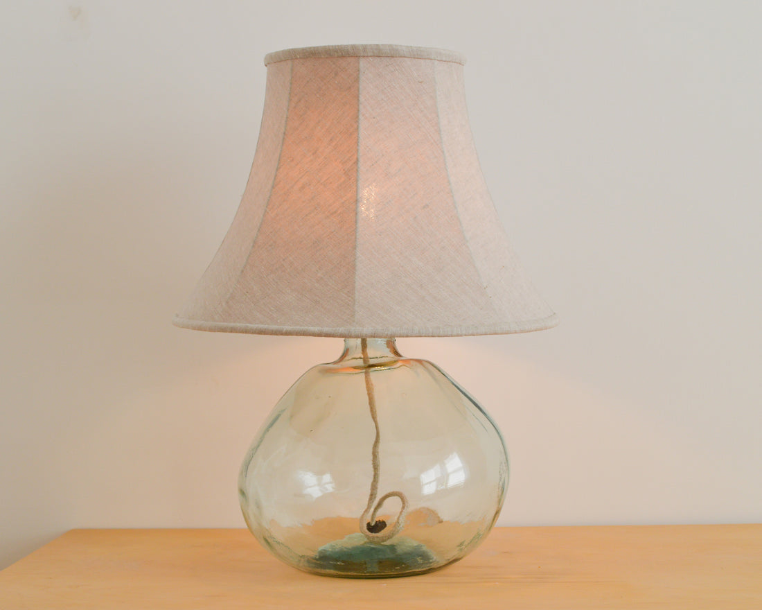 Natural Linen Empire Soft Lampshade