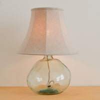 Natural Linen Empire Soft Lampshade