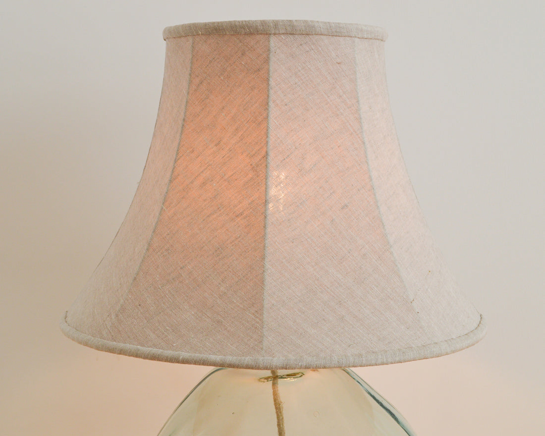 Natural Linen Empire Soft Lampshade