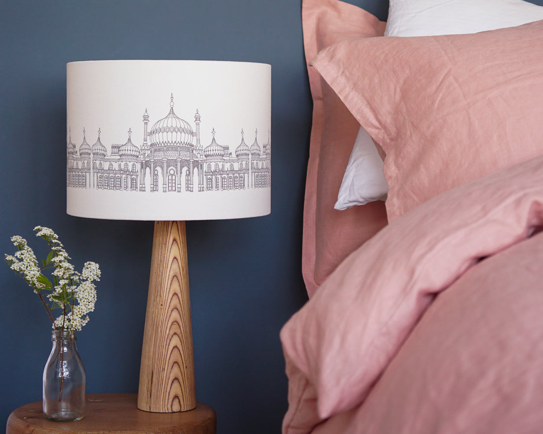 Brighton Pavilion Drum Table Lampshade