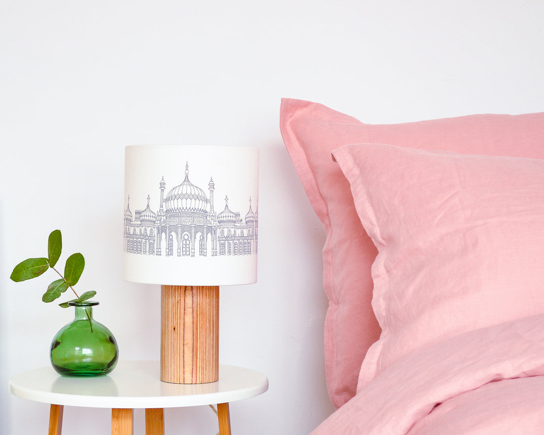 Brighton Pavilion Drum Table Lampshade