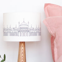 Brighton Pavilion Drum Table Lampshade