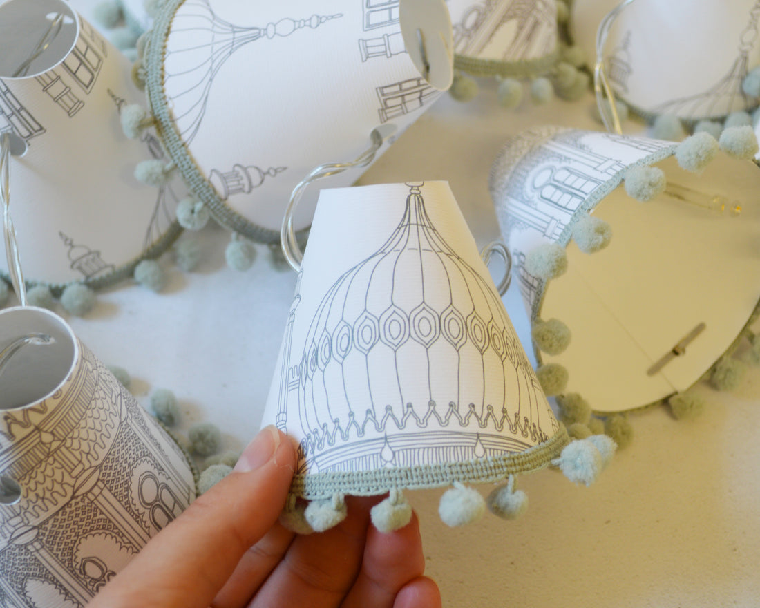 Brighton Pavilion Grey Fairy Lights