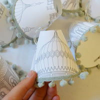 Brighton Pavilion Grey Fairy Lights