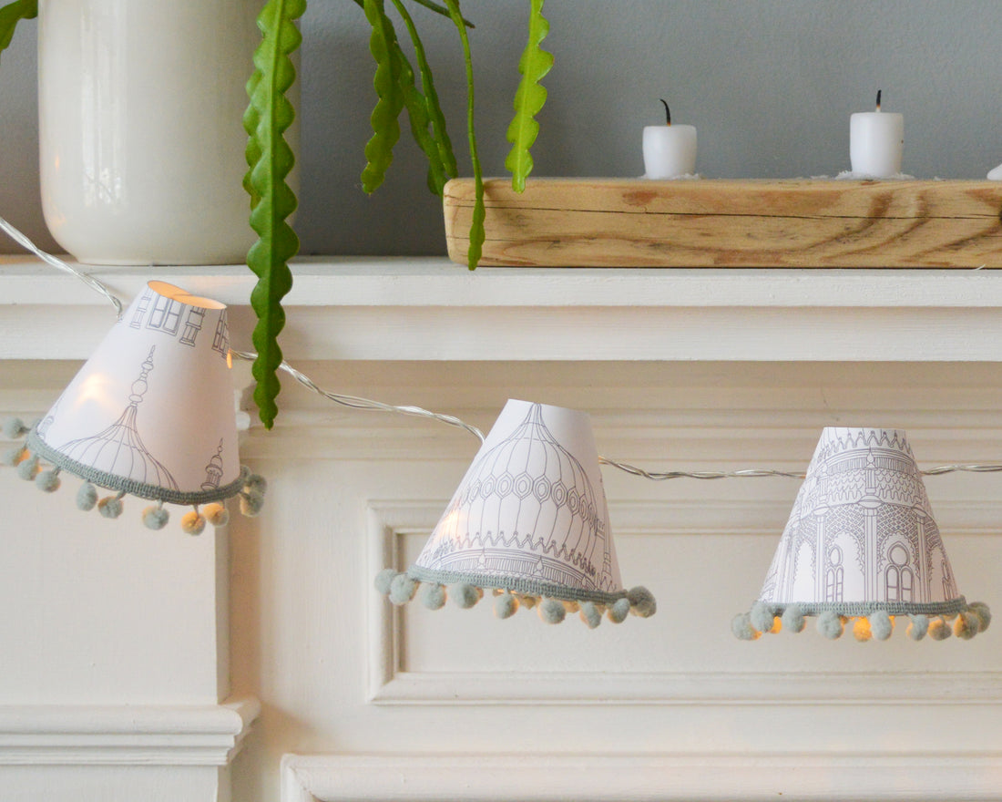 Brighton Pavilion Grey Fairy Lights