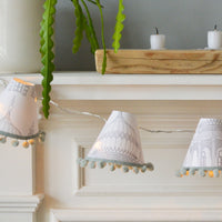 Brighton Pavilion Grey Fairy Lights