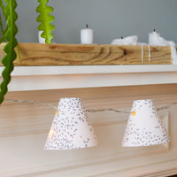 Starlings Bird Grey Fairy Lights