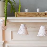 Starlings Bird Grey Fairy Lights