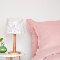 Starlings Grey Bird Tapered Lampshade