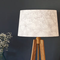 Starlings Grey Bird Tapered Lampshade