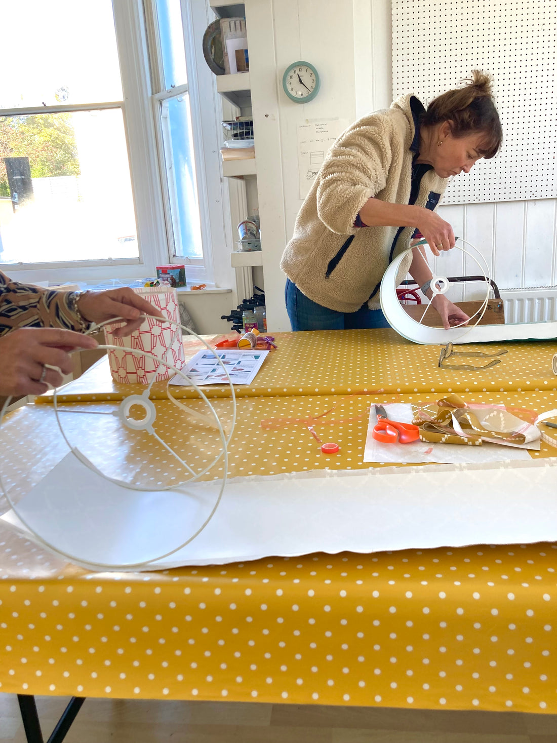 Contemporary Drum Lampshade Making Workshop