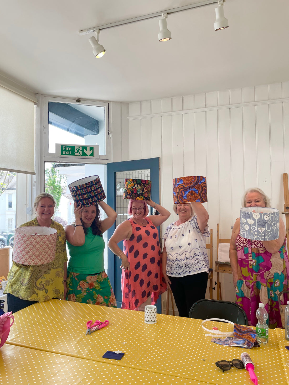Contemporary Drum Lampshade Making Workshop