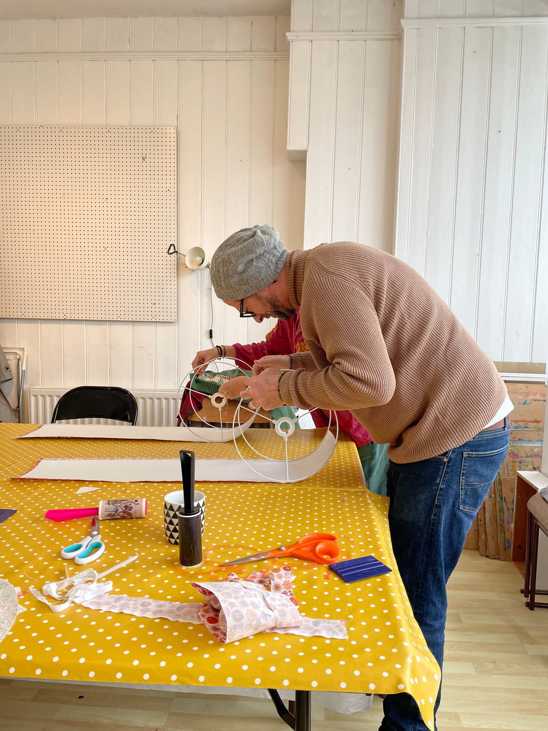 Contemporary Drum Lampshade Making Workshop