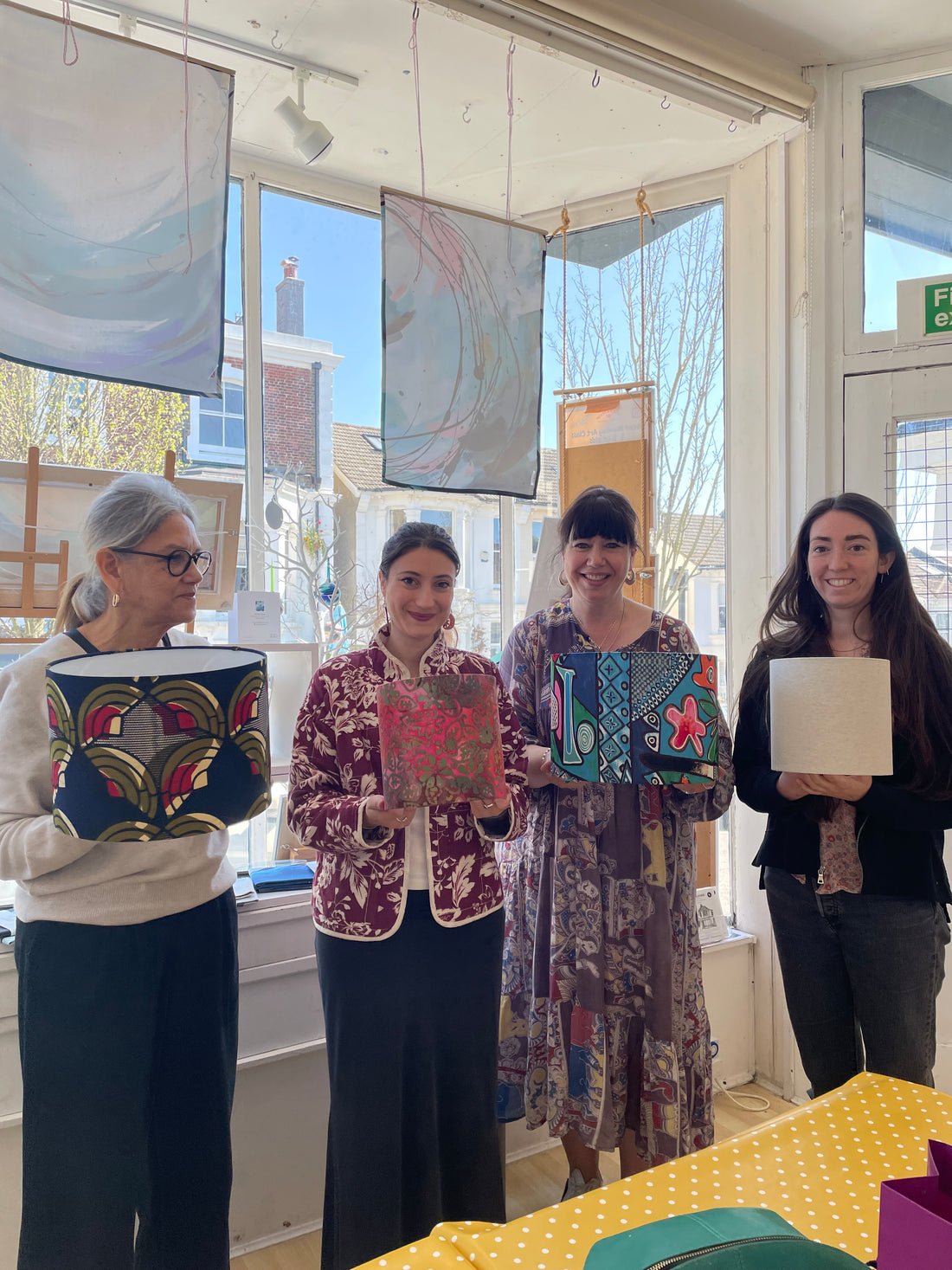Contemporary Drum Lampshade Making Workshop