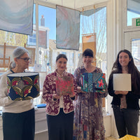 Contemporary Drum Lampshade Making Workshop