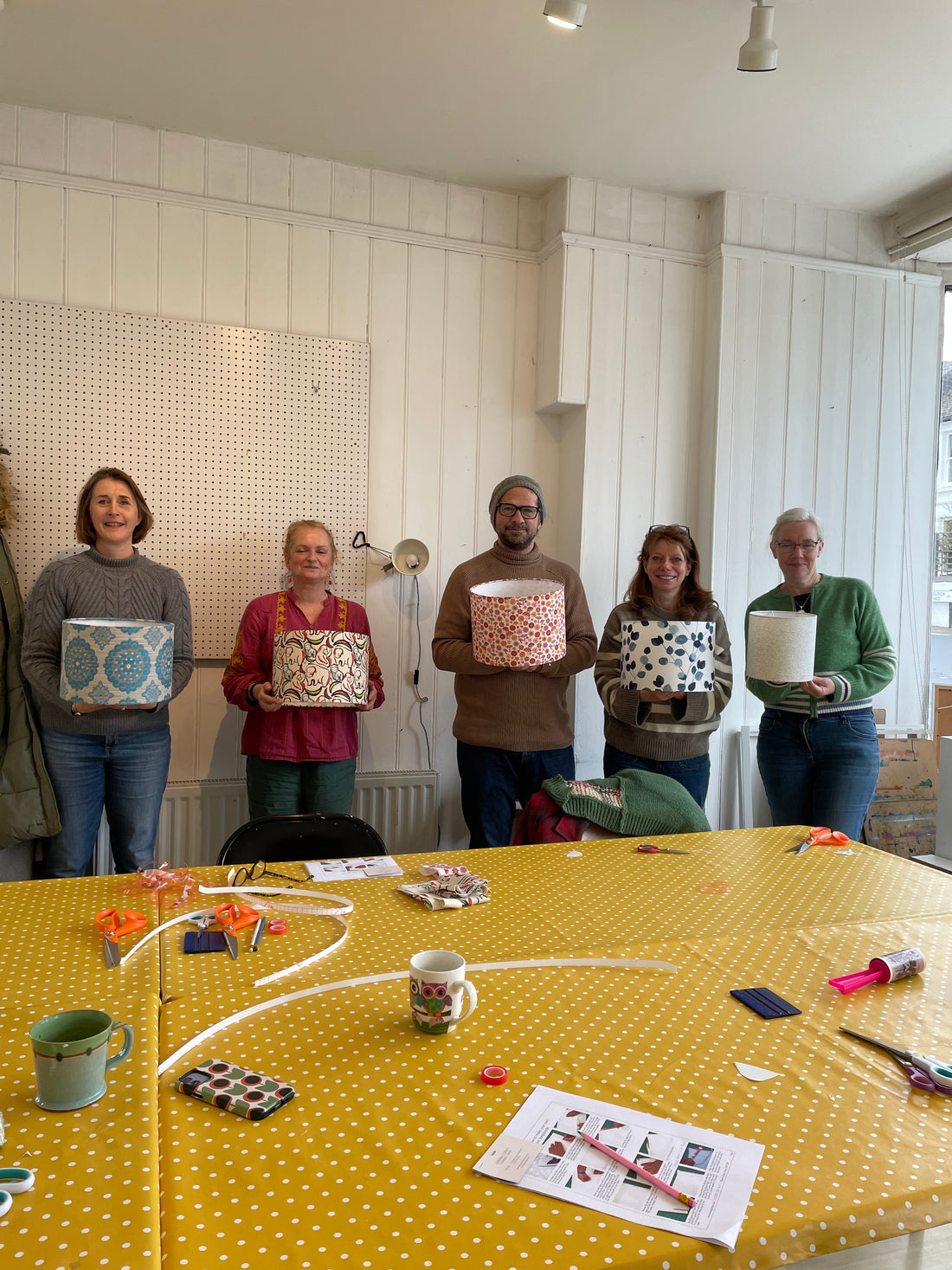Contemporary Drum Lampshade Making Workshop