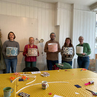 Contemporary Drum Lampshade Making Workshop