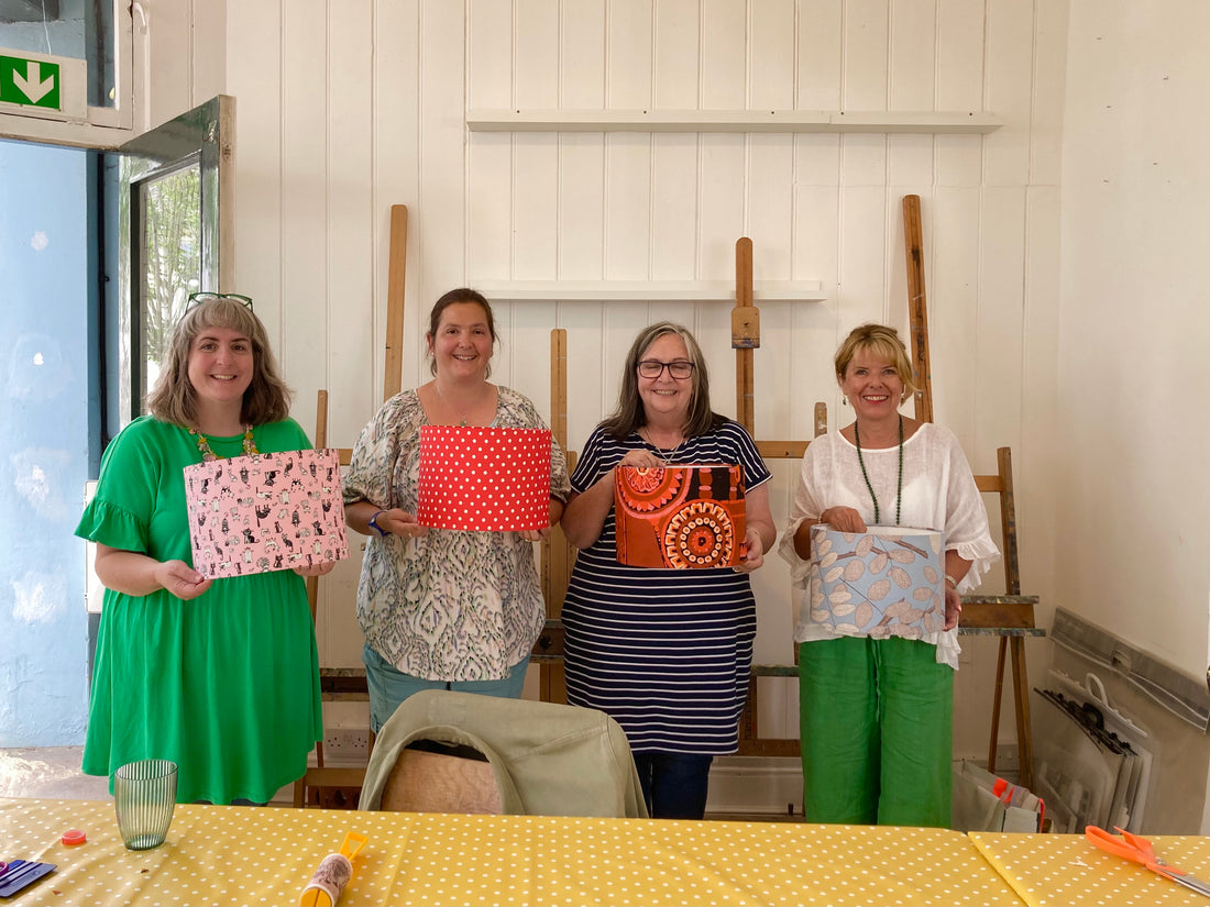 Contemporary Drum Lampshade Making Workshop