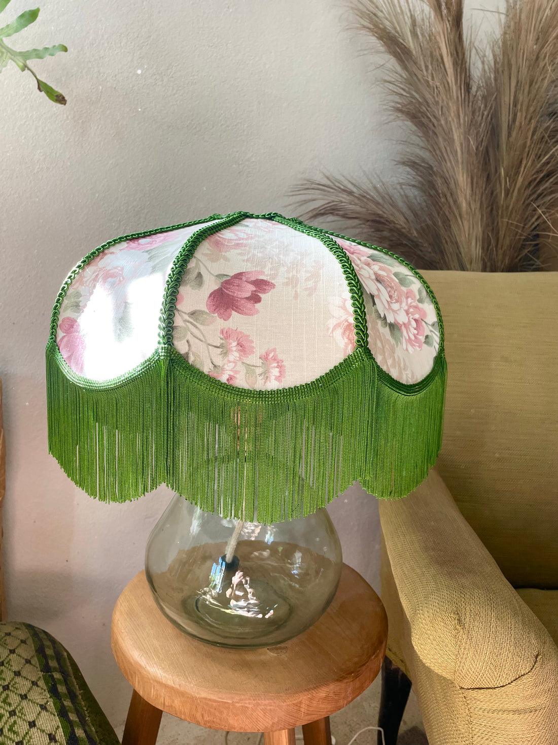 Vintage Lampshade Making Workshop, Brighton