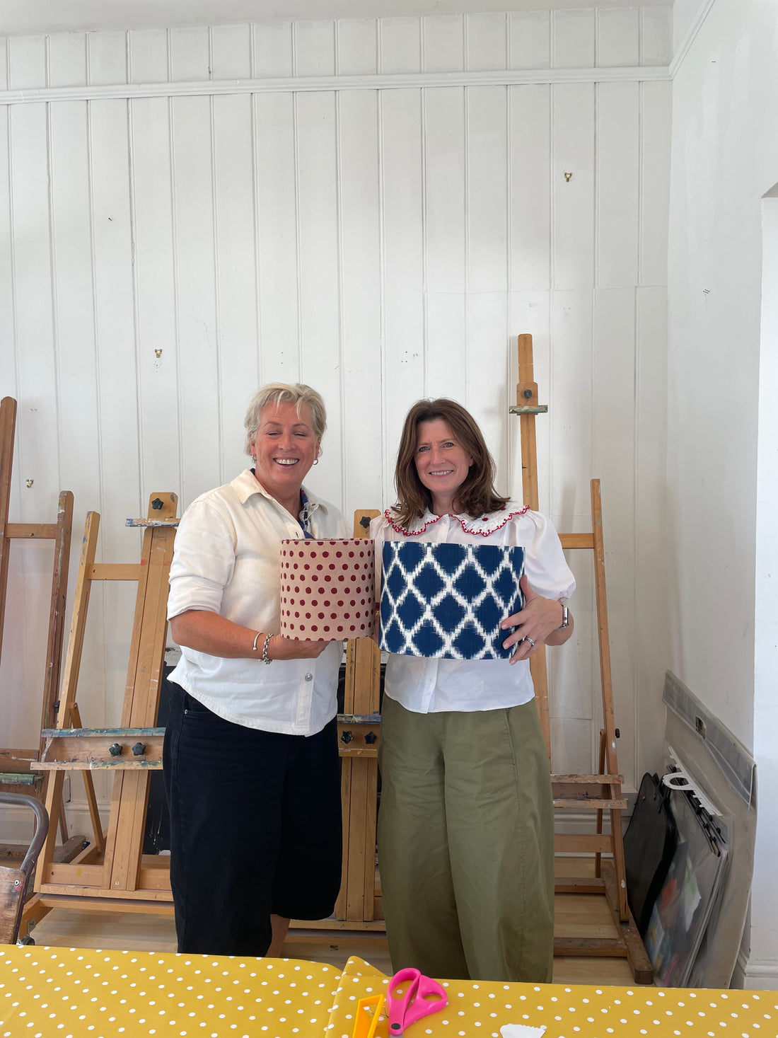 Contemporary Drum Lampshade Making Workshop