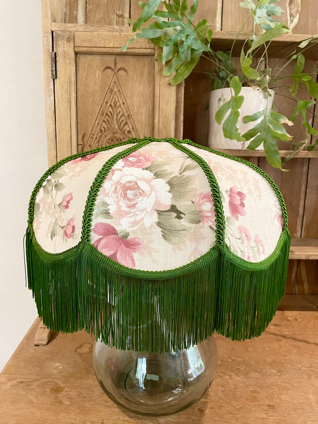 Vintage Lampshade Making Workshop, Brighton