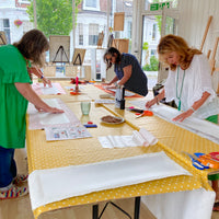 Contemporary Drum Lampshade Making Workshop
