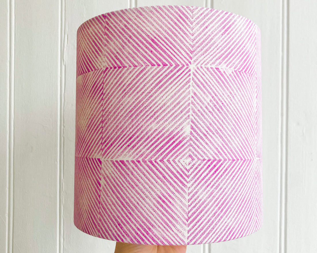 Lino printing and lampshade making workshop brighton