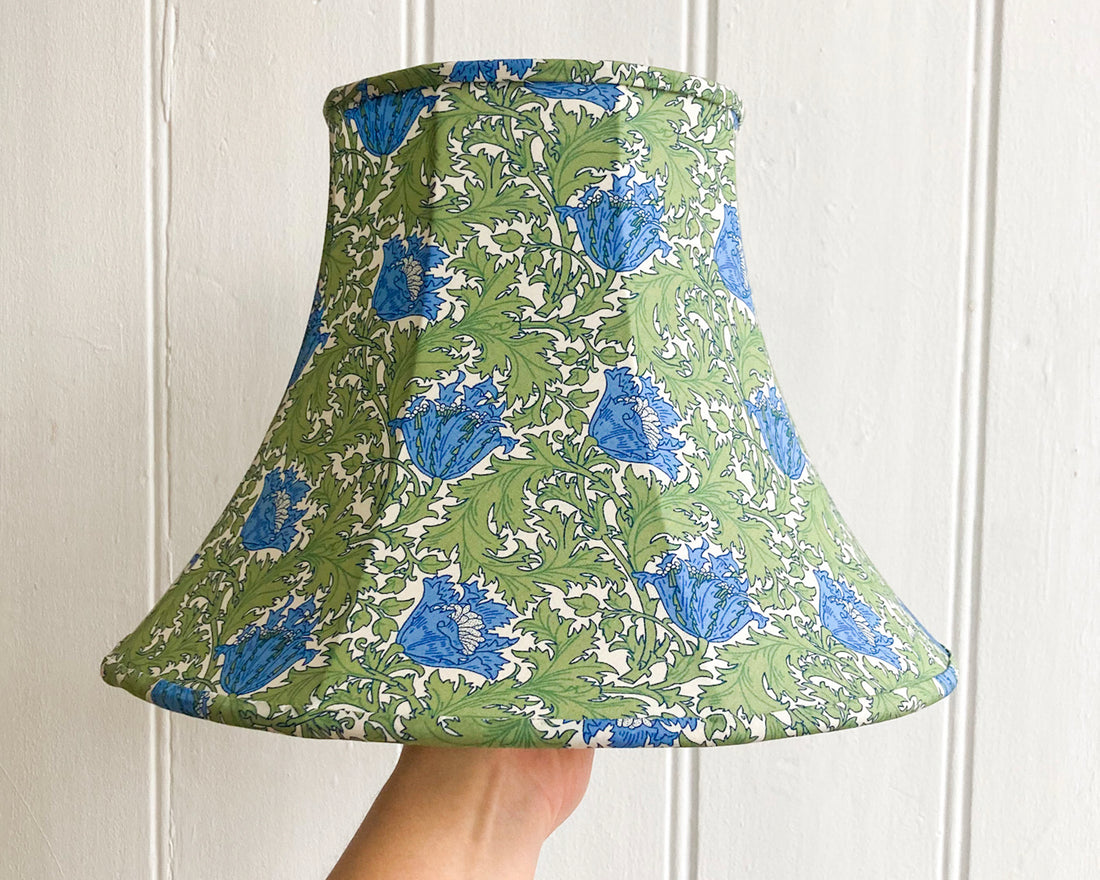 Traditional lampshade making workshop