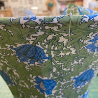 pinned traditional soft shade during a workshop at starling studio