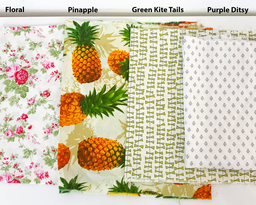 Lampshade Making Kit With Fabric - Medium