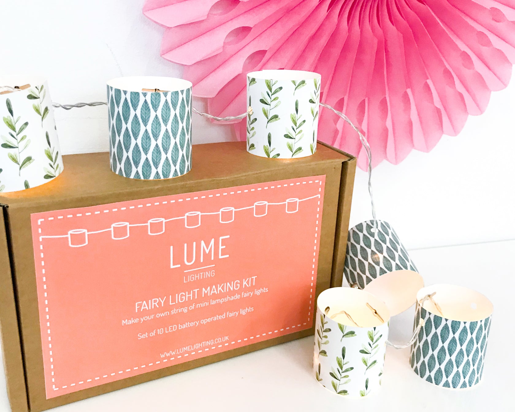 Fairy Light Making Kit lumelighting