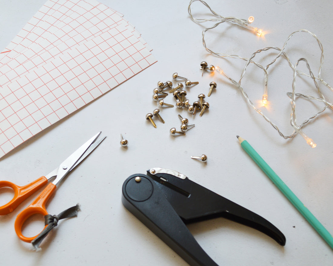 Fairy Light Making Kit with Paper