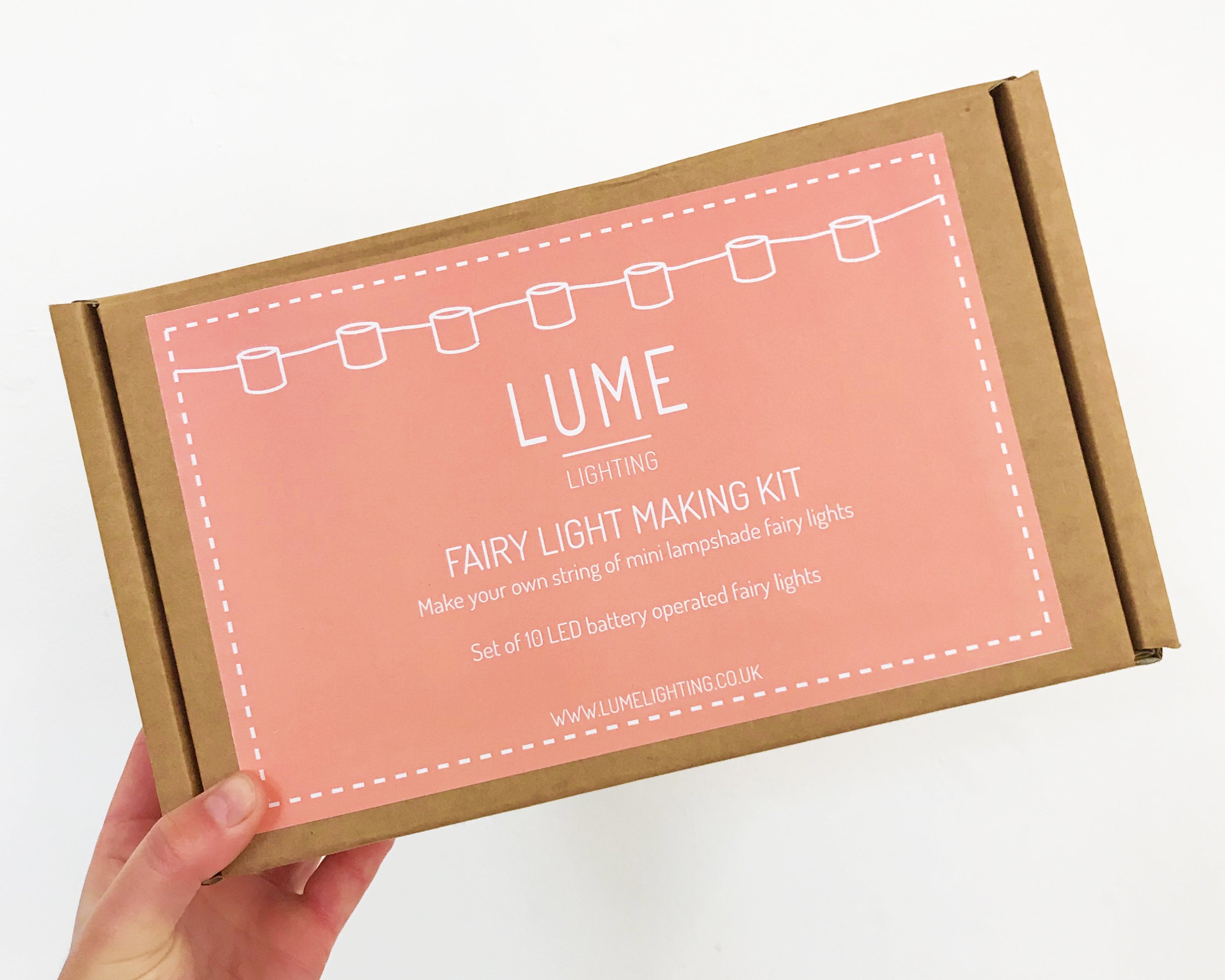 Fairy Light Making Kit with Paper – lumelighting