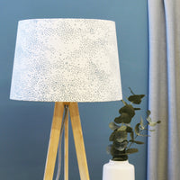 Starlings Teal Bird Tapered Lampshade