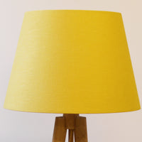 Large Yellow Lampshade