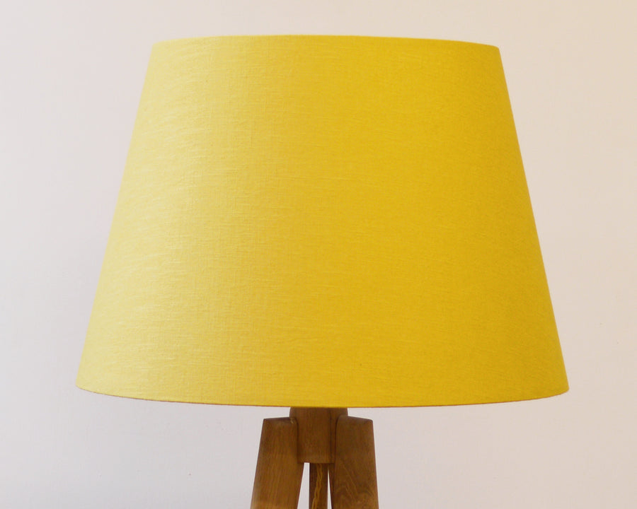 Large Yellow Lampshade
