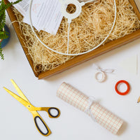 Lampshade Making Craft Kit - Small