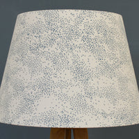 Starlings Teal Bird Tapered Lampshade